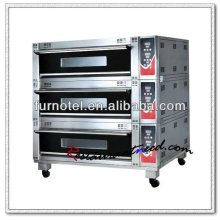 K171 Aço inoxidável Mobiliário comercial para o forno para forno